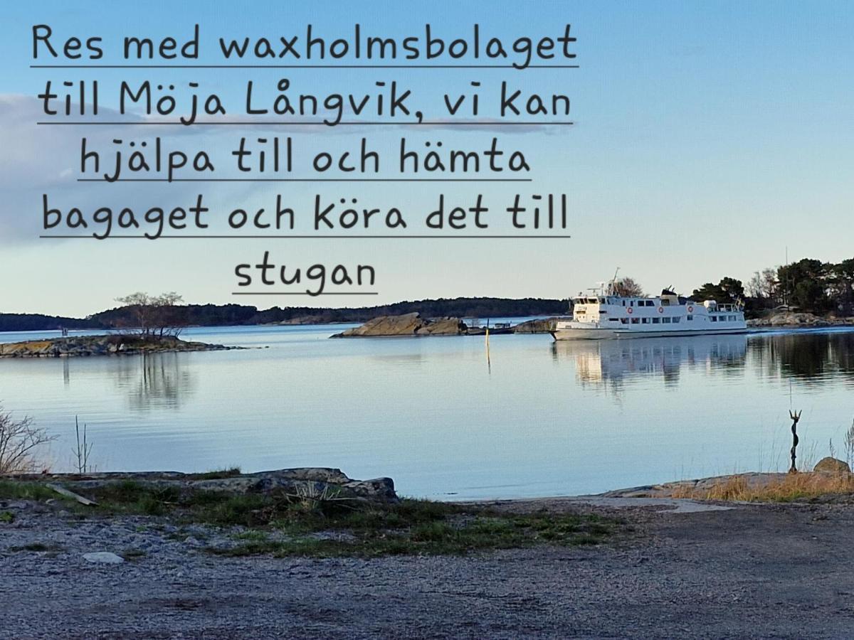 Moeja Stuga I Stockholms Skaergard Exterior foto